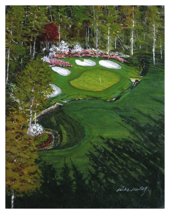 'Augusta National #13'