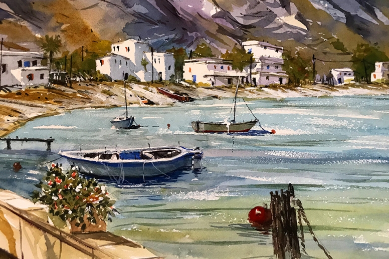 'Greek Harbor'