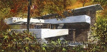 'Wrights Falling Water'