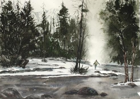 'A Late Afternoon Quiet'