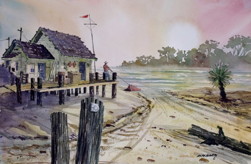 'Untied at Low Tide'