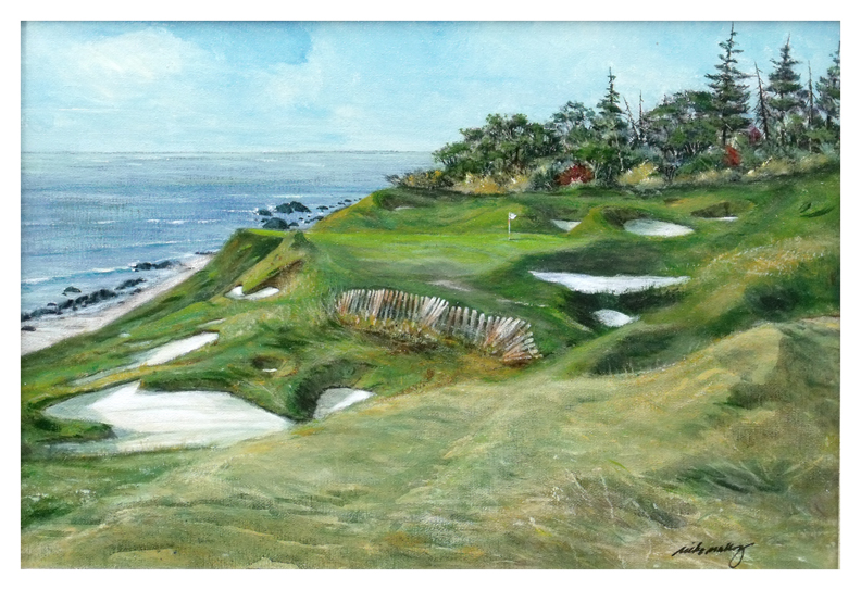 'Whistling Straights #17'