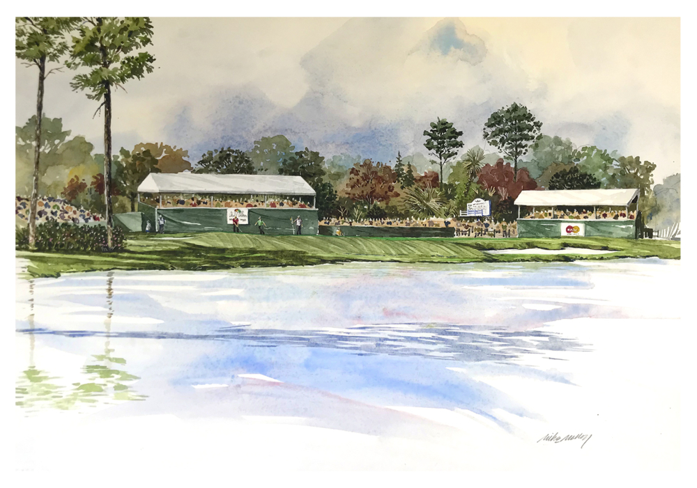 'Bay Hill #17'