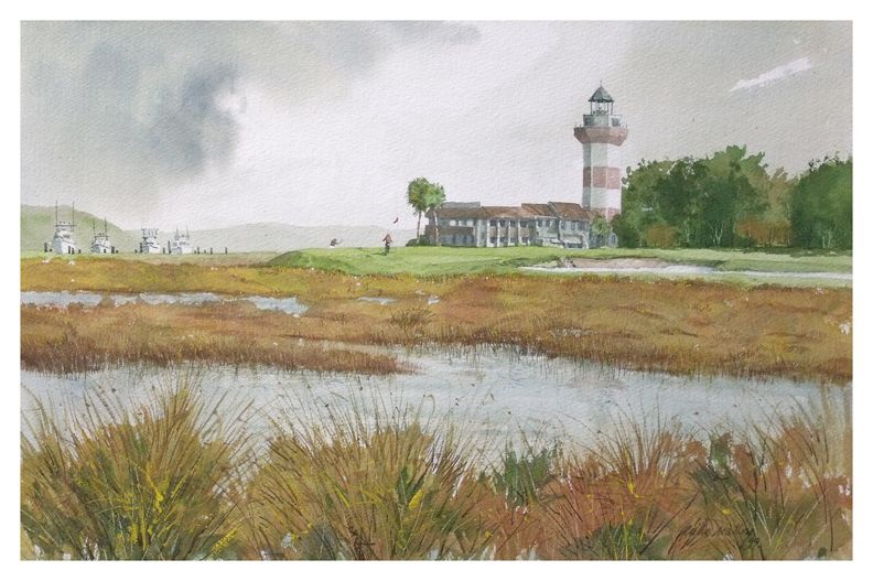 'Habortown Golf Club #18'