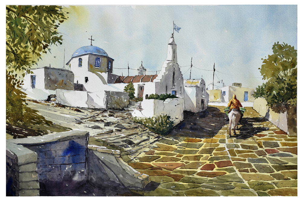 'Mykonos After Noon'