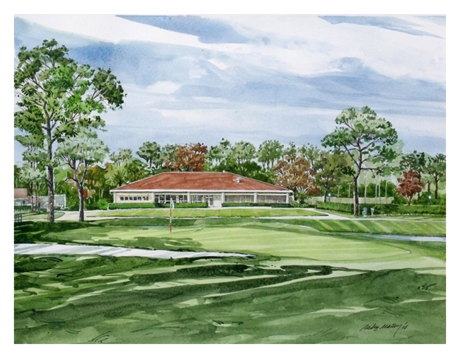 'West Orange Country Club #9'